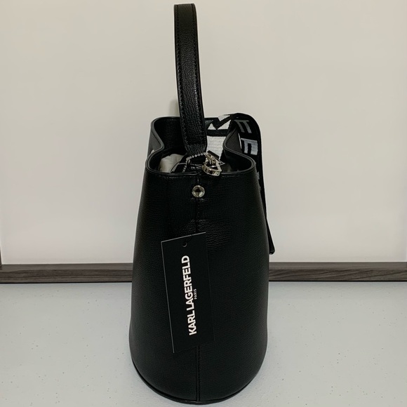 Karl Lagerfeld Paris™ Maybelle Bucket Bag-NWT - Picture 2 of 11